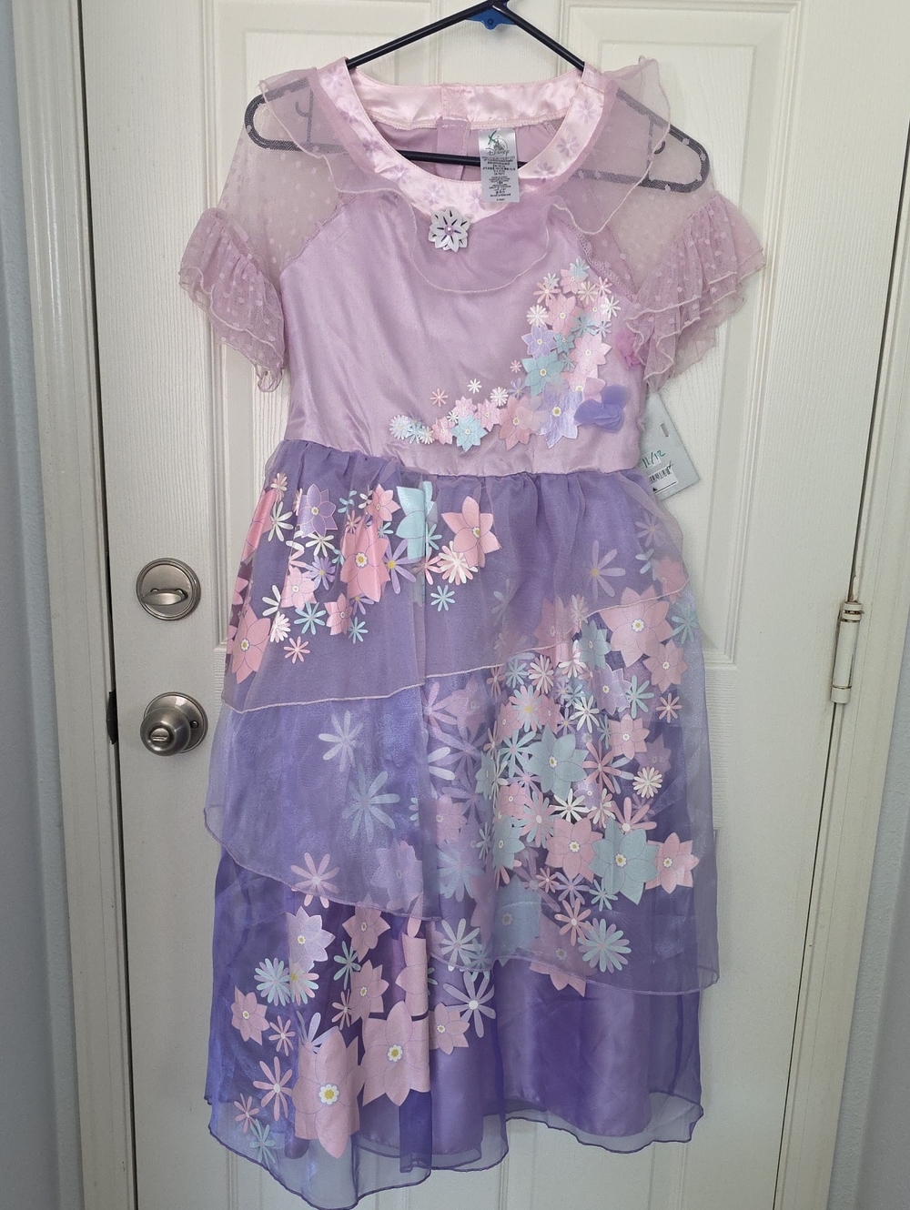 authentic Disney Store Isabela Madrigal Costume for Kids inspired by Encanto